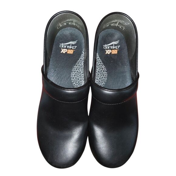 Dansko XP 2.0 Black Waterproof Clog Shoes Size 10 - Picture 8 of 10